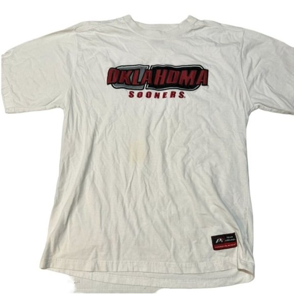 VINTAGE OU SOONERS T SHIRT SIZE LARGE | B1 - Picture 1 of 7